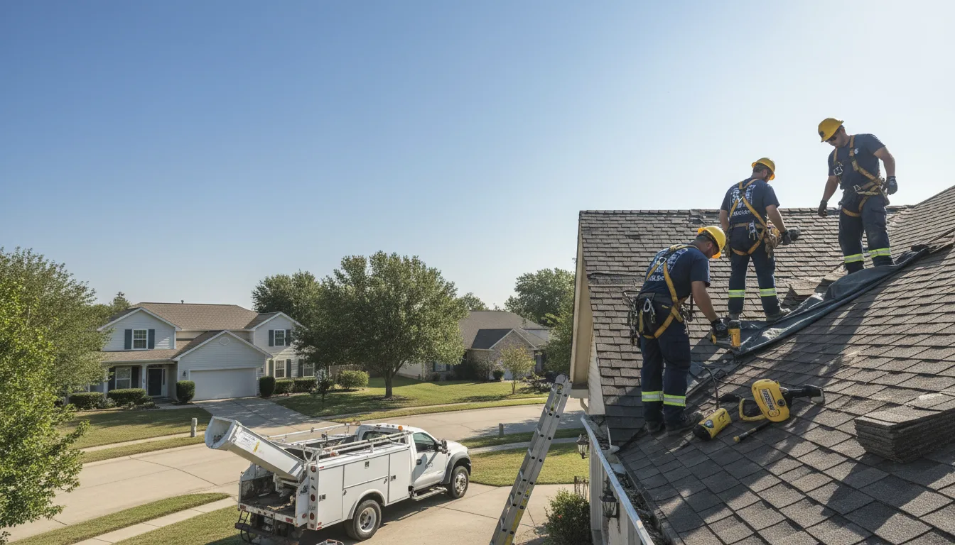 Emergency Roof Repair in Marland, OK near me